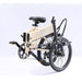 MATE Icon Folding Electric Bike Ivory Moon Folded