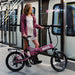 MATE Icon Folding Electric Bike Lifestyle Bloom