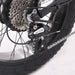 MATE X Evo Folding Electric Bike Feature Brakes