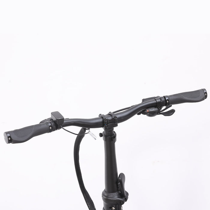 MATE X Evo Folding Electric Bike Feature Handlebars