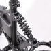 MATE X Evo Folding Electric Bike Feature Suspension