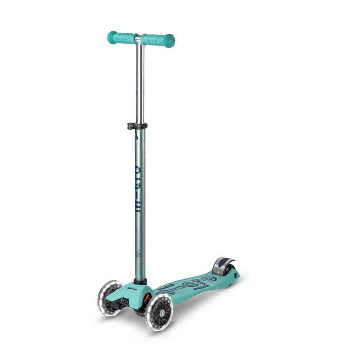 Micro Maxi Deluxe Eco LED Kids Scooter