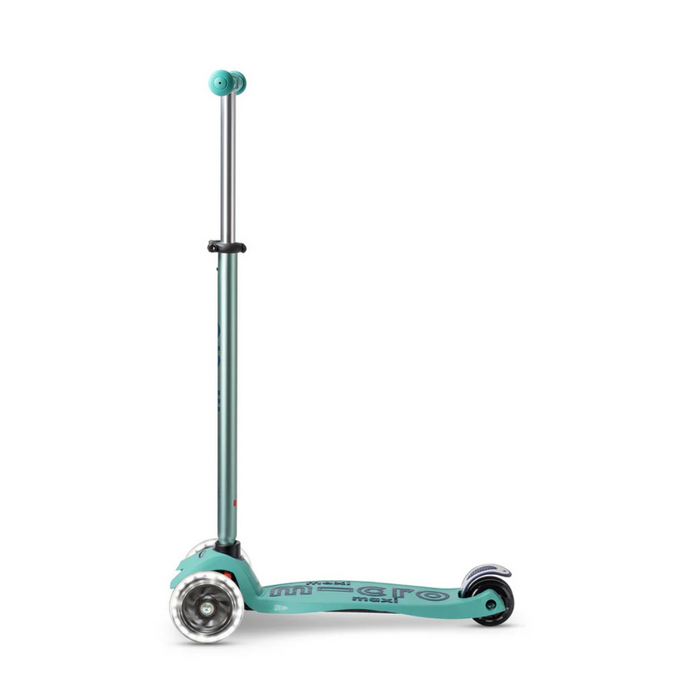 Micro Maxi Deluxe Eco LED Kids Scooter