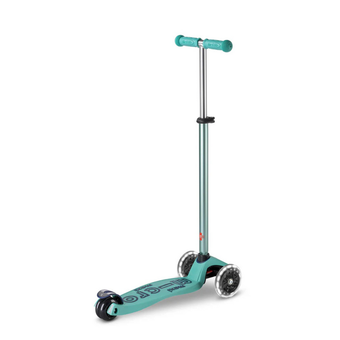 Micro Maxi Deluxe Eco LED Kids Scooter