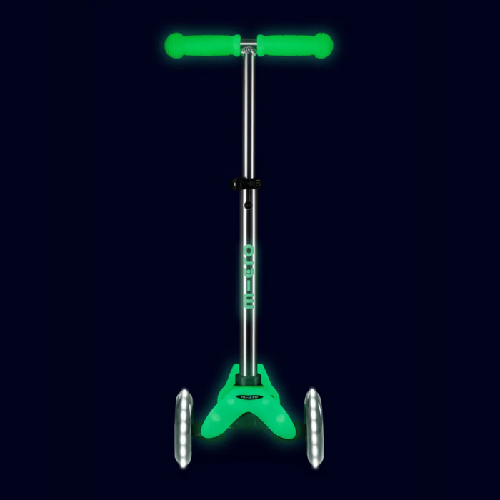 Micro Mini Deluxe Glow LED 3 Wheel Scooter