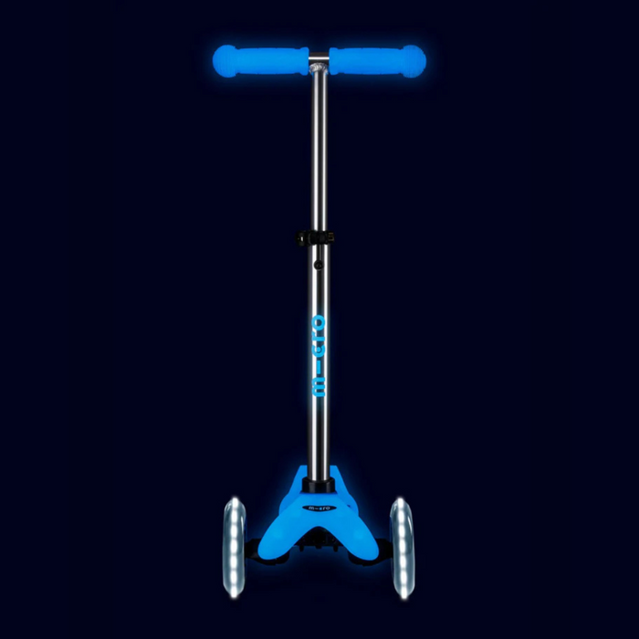 Micro Mini Deluxe Glow LED 3 Wheel Scooter