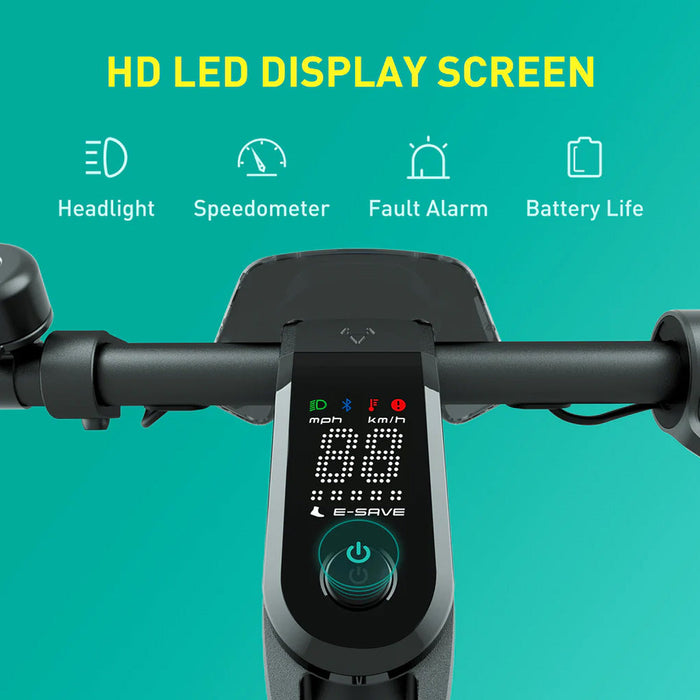 NIU KQI2 Pro Electric Scooter Feature Display