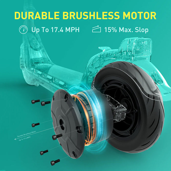 NIU KQI2 Pro Electric Scooter Feature Motor