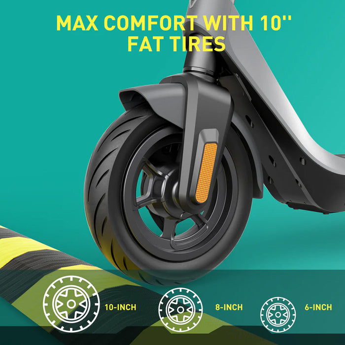 NIU KQI2 Pro Electric Scooter Feature Tyres