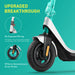 NIU KQI2 Pro Electric Scooter Feature Upgraded BreakThrough