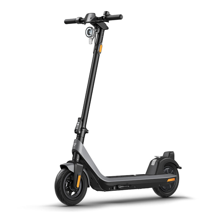 NIU KQI2 Pro Electric Scooter Grey Front Side