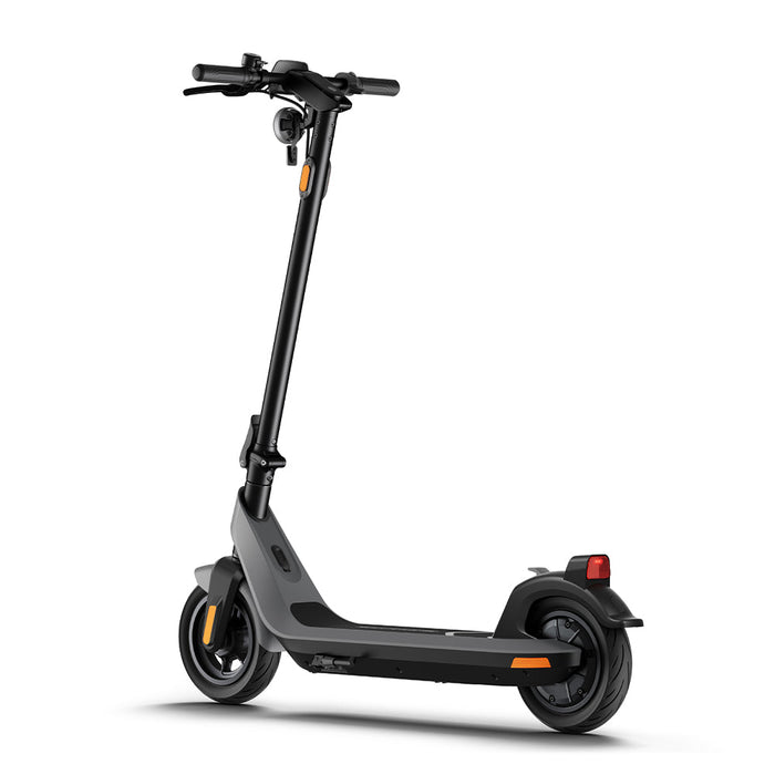 NIU KQI2 Pro Electric Scooter Grey Rear Side