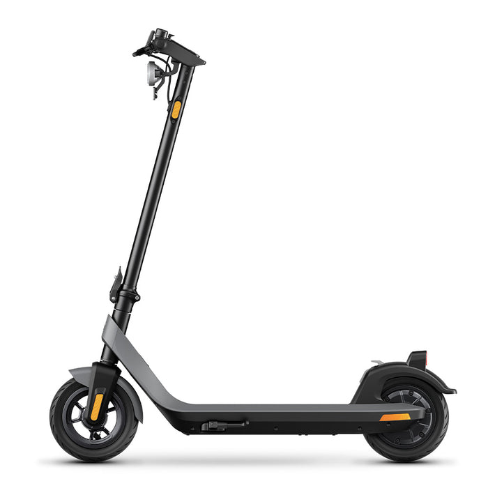 NIU KQI2 Pro Electric Scooter Grey Side