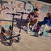 NIU KQI2 Pro Electric Scooter Lifestyle Graffiti