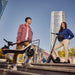 NIU KQI2 Pro Electric Scooter Lifestyle Steps