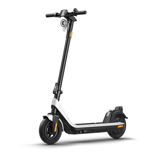 NIU KQI2 Pro Electric Scooter White Front Side