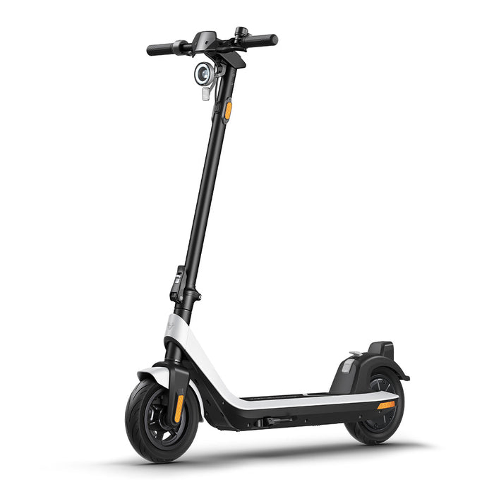 NIU KQI2 Pro Electric Scooter White Front Side