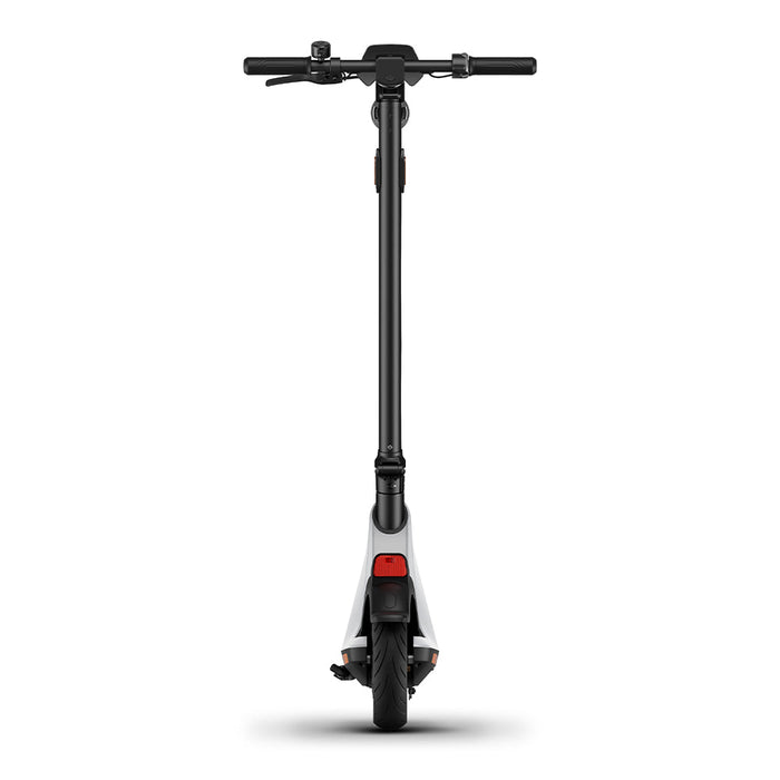 NIU KQI2 Pro Electric Scooter White Rear