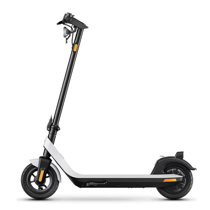 NIU KQI2 Pro Electric Scooter White Side