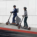 NIU KQI3 Max Electric Scooter Lifestyle Riding Incline