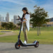 NIU KQI3 Max Electric Scooter Lifestyle Static Park