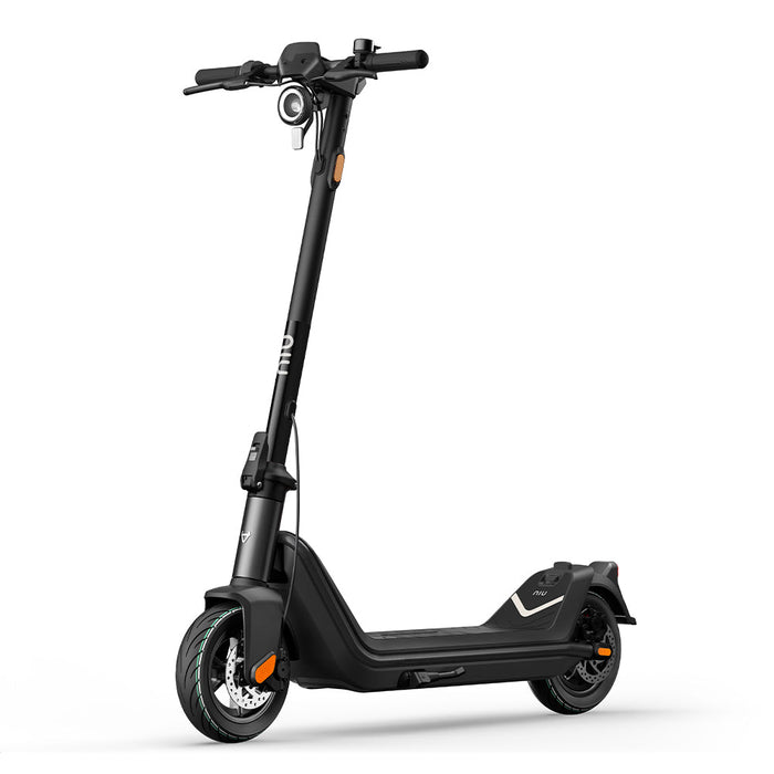 NIU KQI3 Pro Electric Scooter Black Front Side