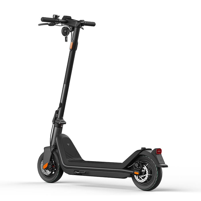 NIU KQI3 Pro Electric Scooter Black Rear Side