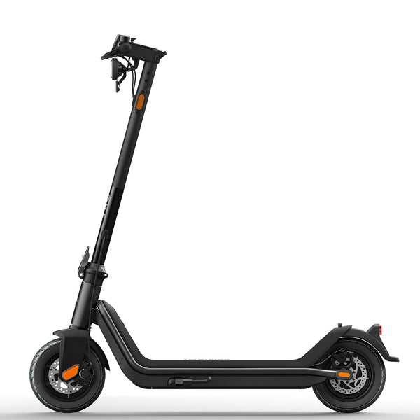 NIU KQI3 Pro Electric Scooter Black Side