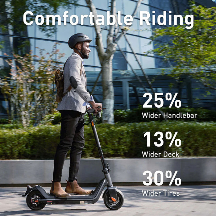 NIU KQI3 Pro Electric Scooter Feature Riding