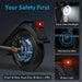 NIU KQI3 Pro Electric Scooter Feature Safety