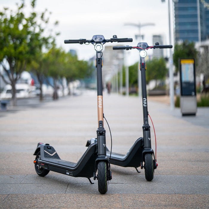 NIU KQI3 Pro Electric Scooter Lifestyle Static City