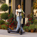 NIU KQI3 Pro Electric Scooter Lifestyle Walking