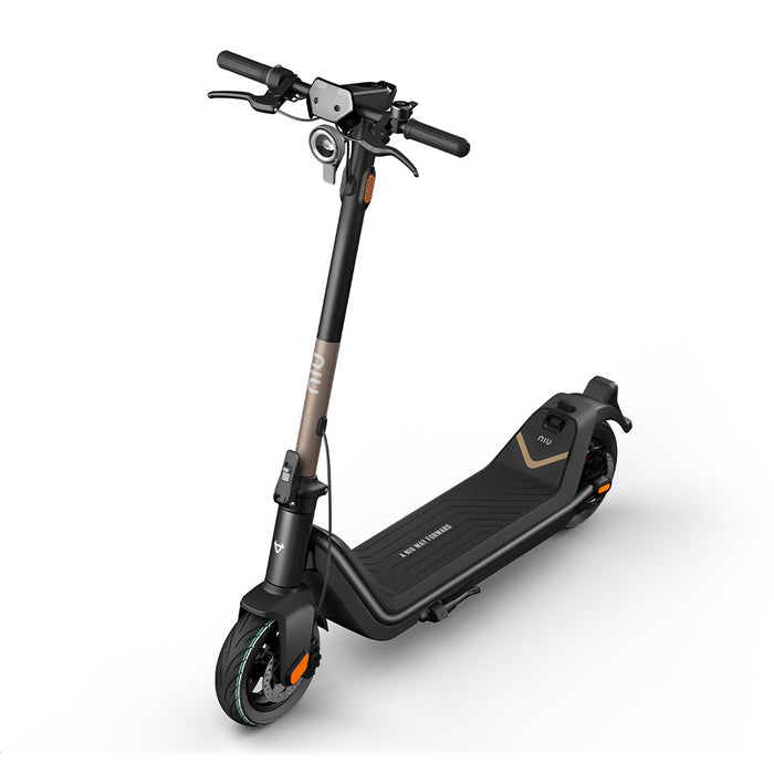 NIU KQI3 Pro Electric Scooter Rose Gold Front Side Top