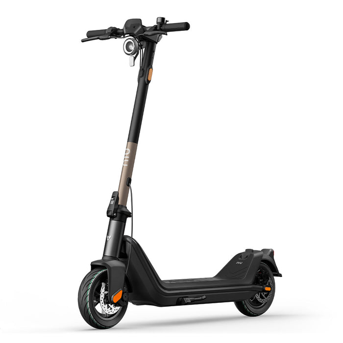 NIU KQI3 Pro Electric Scooter Rose Gold Front Side