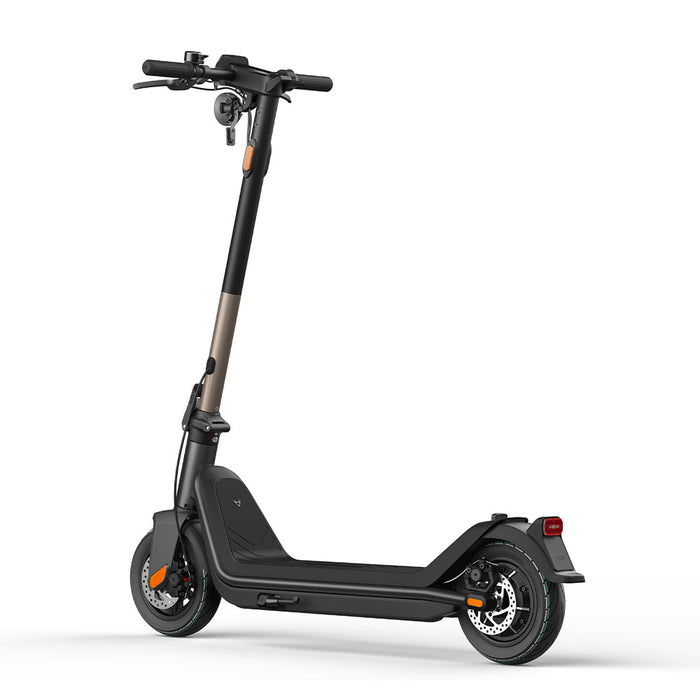 NIU KQI3 Pro Electric Scooter Rose Gold Rear Side