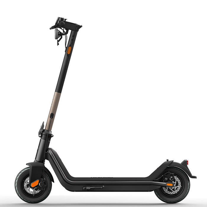NIU KQI3 Pro Electric Scooter Rose Gold Side