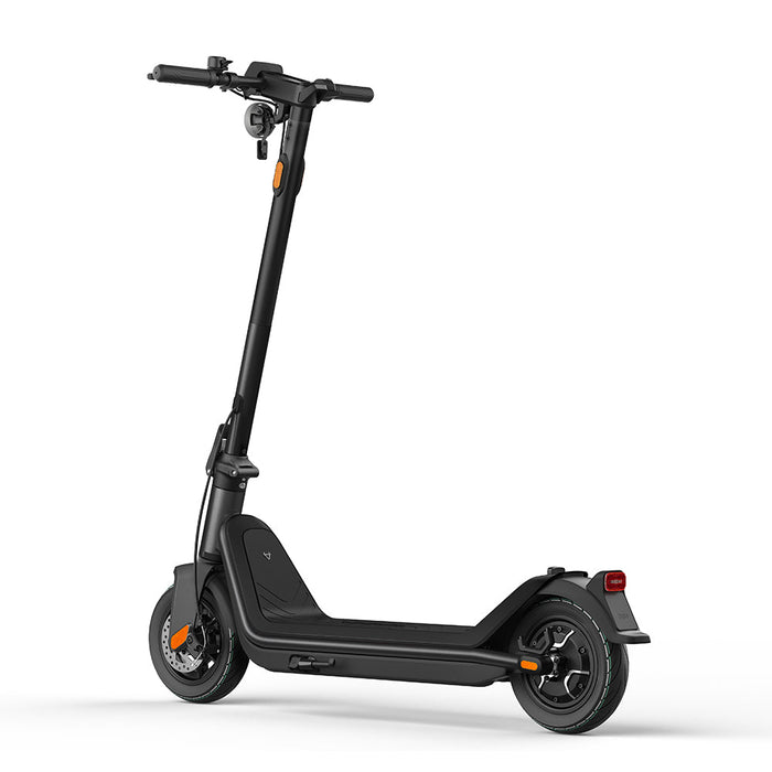 NIU KQI3 Sport Electric Scooter Black Rear Side