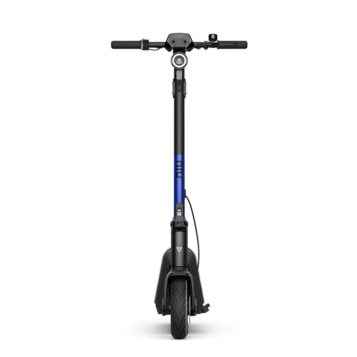 NIU KQI3 Sport Electric Scooter Blue Front