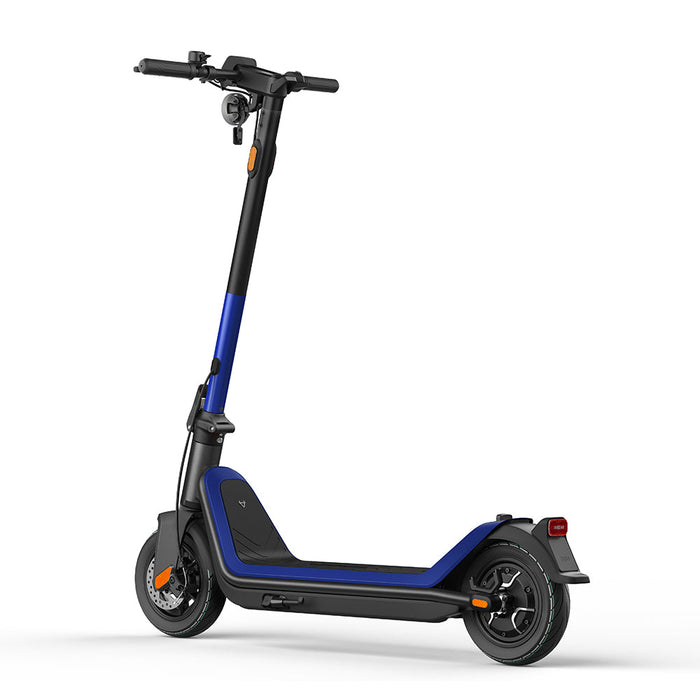 NIU KQI3 Sport Electric Scooter Blue Rear Side