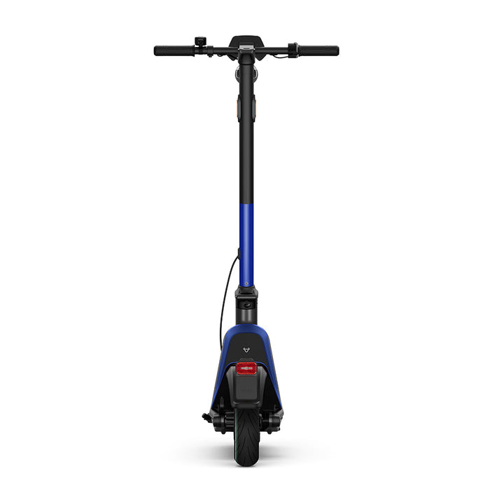 NIU KQI3 Sport Electric Scooter Blue Rear