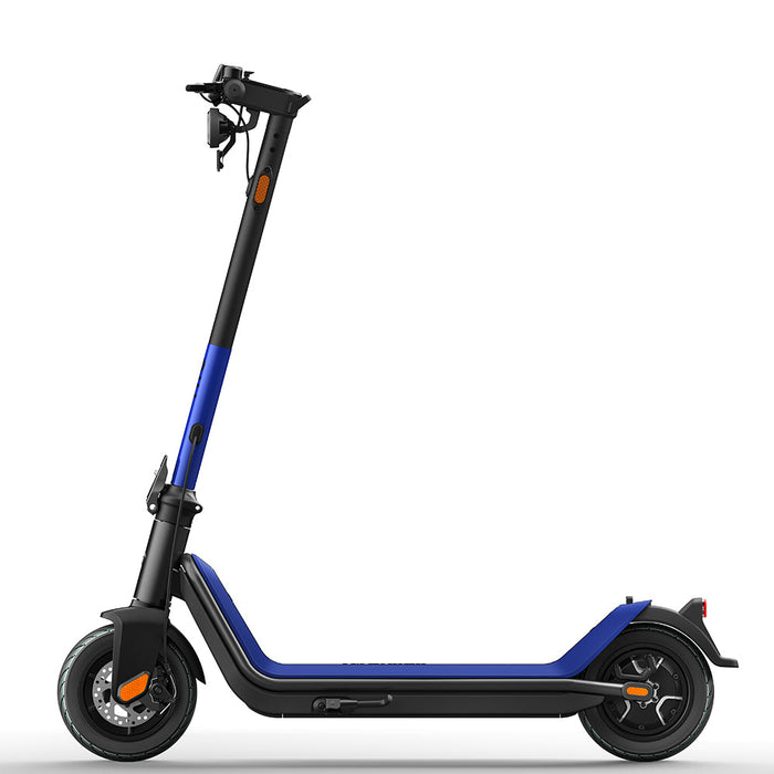 NIU KQI3 Sport Electric Scooter Blue Side