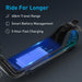 NIU KQI3 Sport Electric Scooter Feature Range