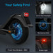 NIU KQI3 Sport Electric Scooter Feature Safety