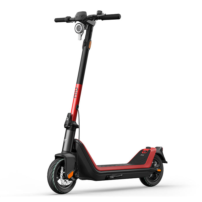 NIU KQI3 Sport Electric Scooter Red Front Side