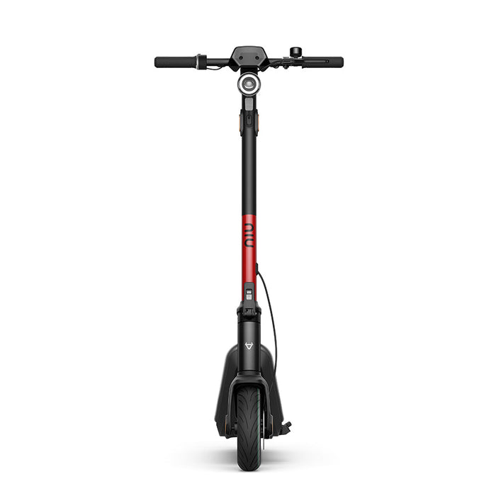 NIU KQI3 Sport Electric Scooter Red Front