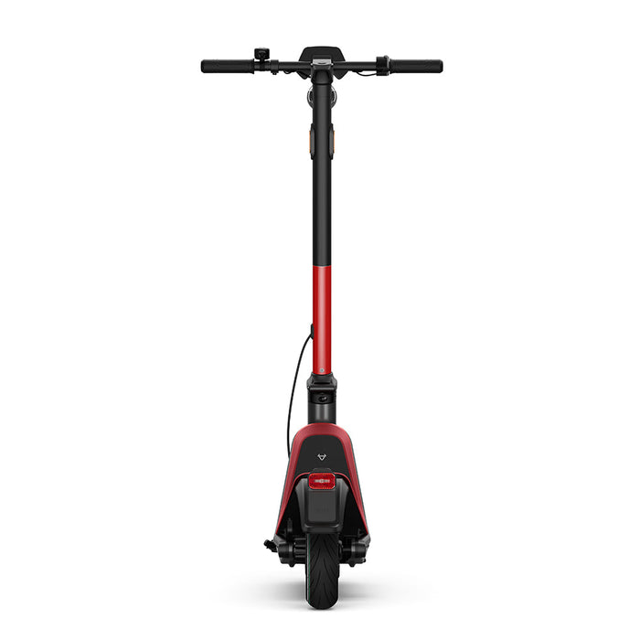 NIU KQI3 Sport Electric Scooter Red Rear