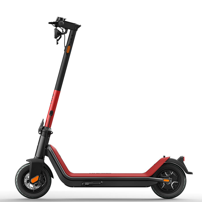 NIU KQI3 Sport Electric Scooter Red Side