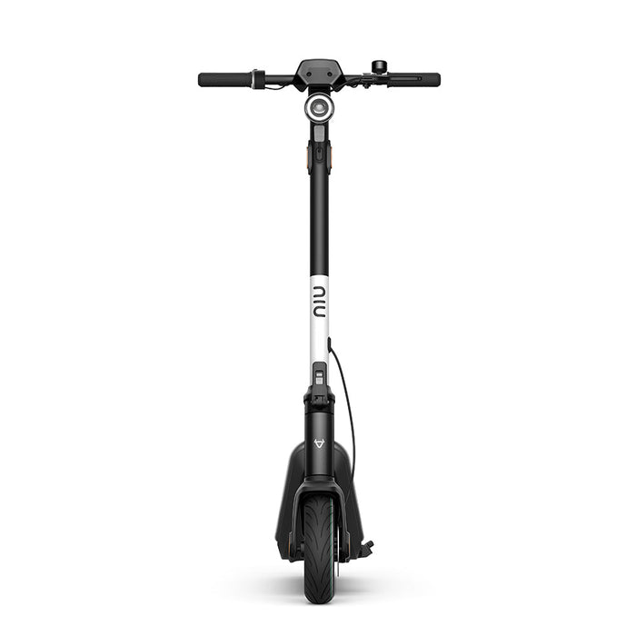 NIU KQI3 Sport Electric Scooter White Front