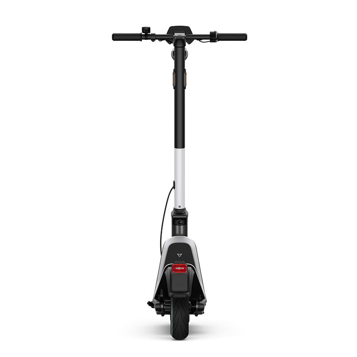 NIU KQI3 Sport Electric Scooter White Rear