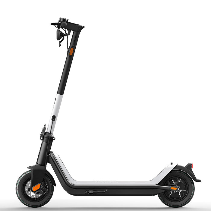 NIU KQI3 Sport Electric Scooter White Side